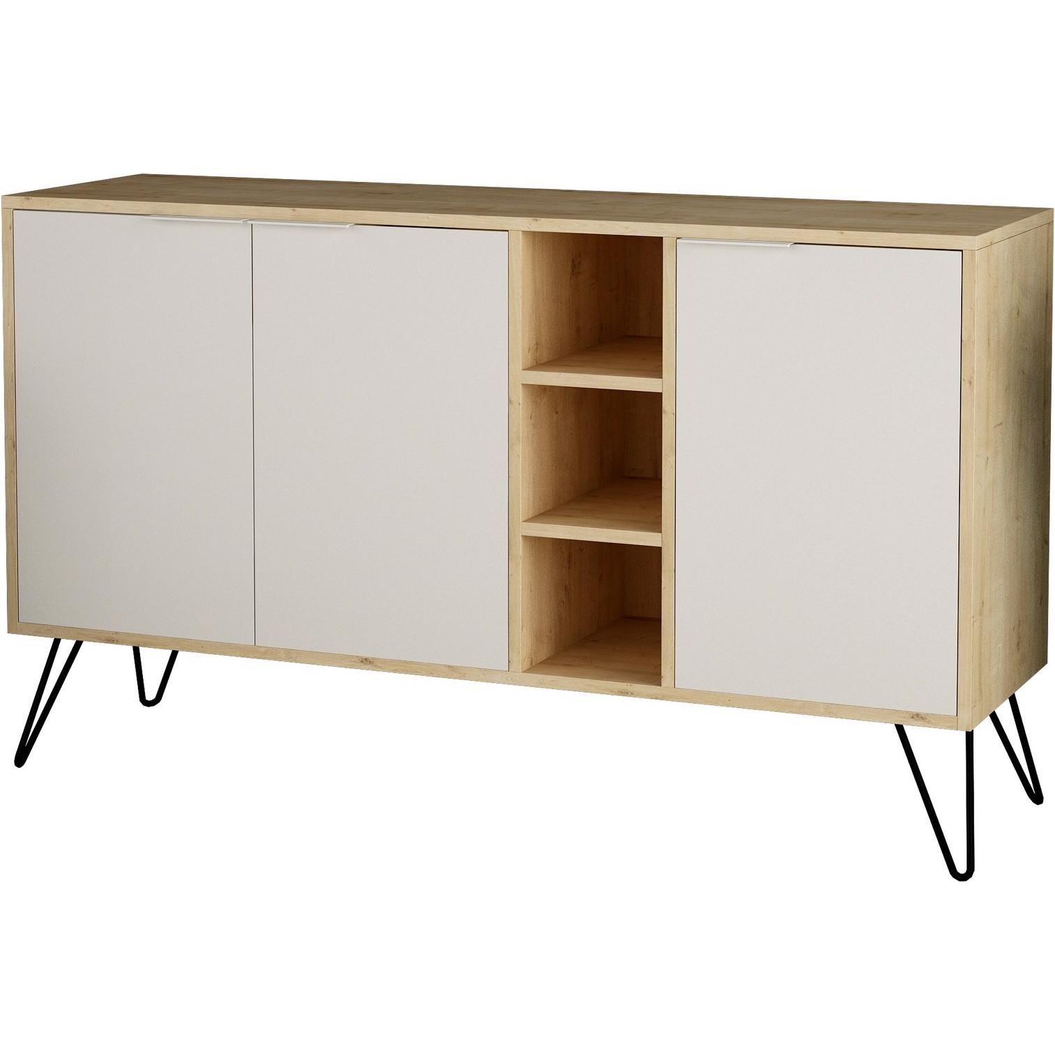 Skye Decor, Kommode + Sideboard, Maxence (142 x 83 x 40 cm)
