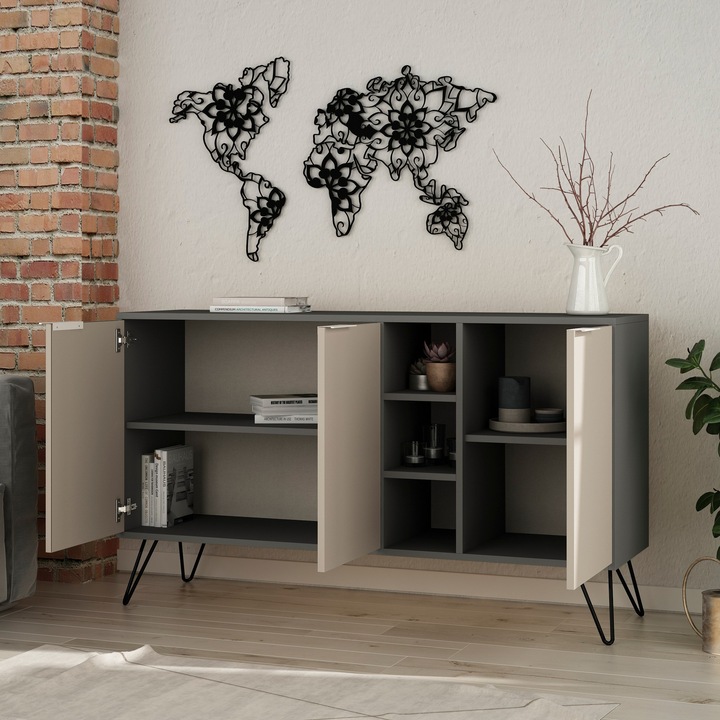 Immagine prodotto Skye Decor Maxence (142 x 83 x 40 cm)