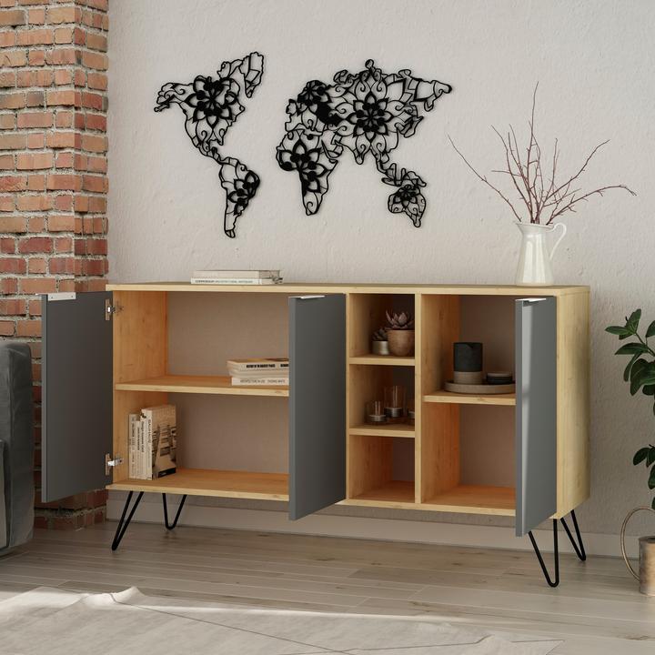 Actual product image Skye Decor Maxence (142 x 83 x 40 cm)