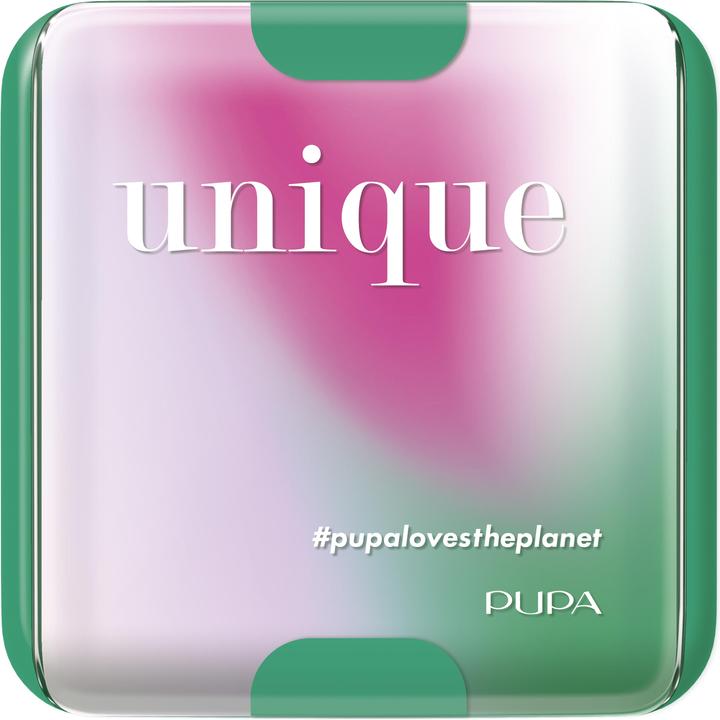 Actual product image Pupa Milano Palette S Life In Color 001 Emerald 8g (Emerald)