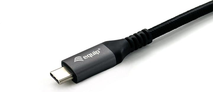 Actual product image equip USB cable 3.2 C -> C Verl. St/St (0.50 m, 100 W)