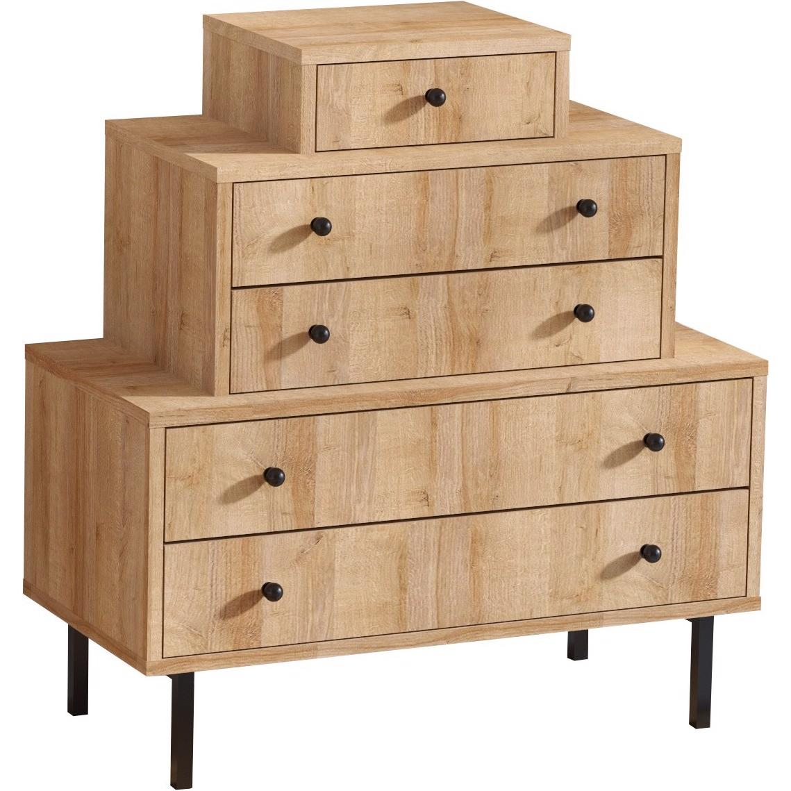 Hanah Home, Kommode + Sideboard, Clara (80 x 40 x 85 cm)