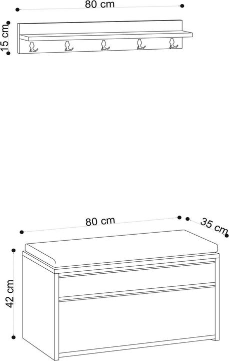 Image du produit Hanah Home Maximo