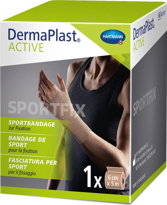 Actual product image DermaPlast Active sports bandage (One size)