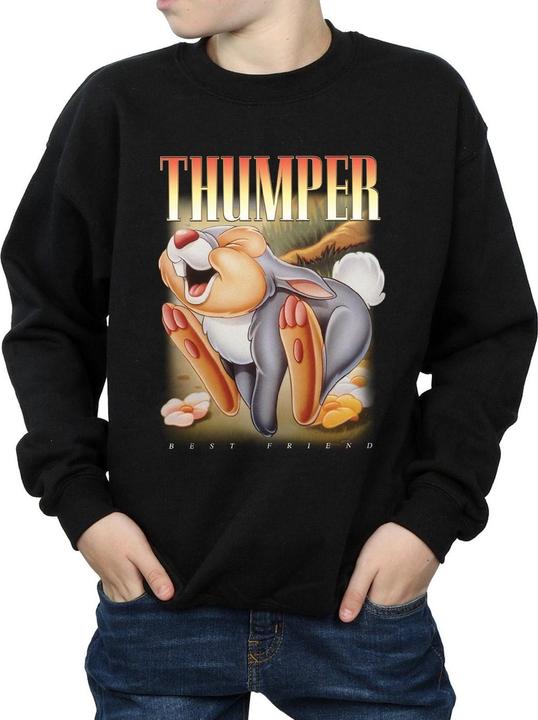 Image du produit Disney - Sweat BAMBI THUMPER MONTAGE - Garçon (152, 158)