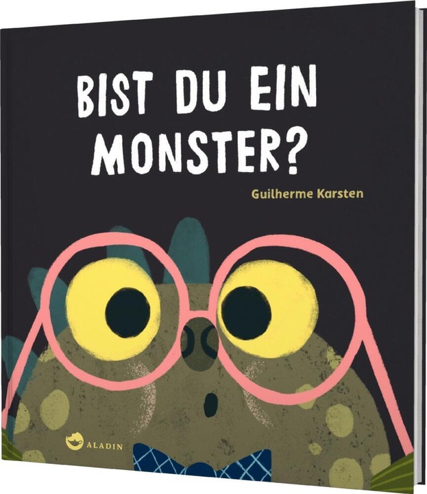 Produktbild Bist du ein Monster? (Deutsch, Guilherme Karsten, Uwe-Michael Gutzschhahn, 2023)