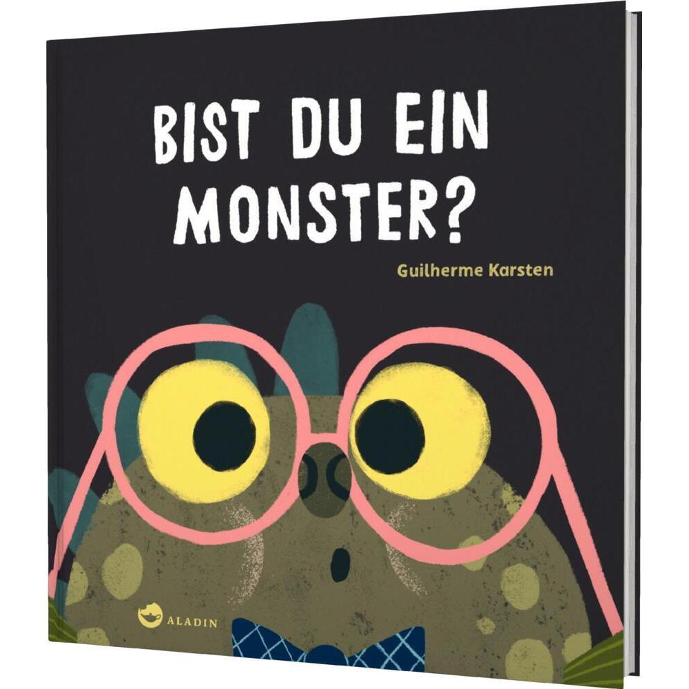 Thumbnail - Bist du ein Monster?, Kinderbücher von Guilherme Karsten, Uwe-Michael Gutzschhahn