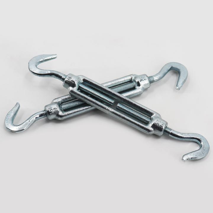 Actual product image Aquagart 5 Seilspanner für Wildzaun Fostzaun Spannschloss Drahtspanner 2 Haken