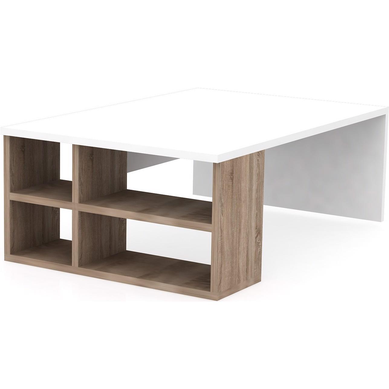 Hanah Home, Couchtisch + Beistelltisch, Kaison (90 x 33.5 x 60 cm)