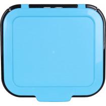 Actual product image Tontarelli cube trash coverline 44 l black / blue cover (44 l)