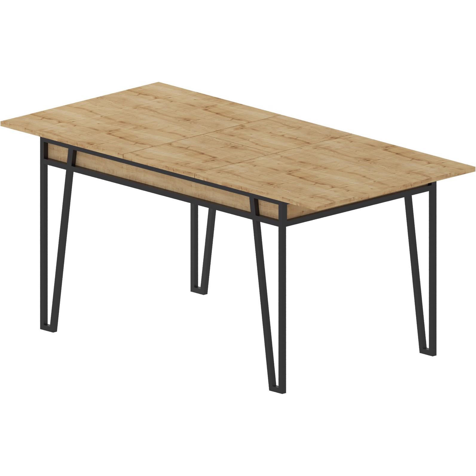 Skye Decor, Esstisch, Willow (132 x 80 x 76 cm)