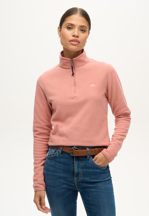 Produktbild Superdry Polar Fleecepullover mit halbem Reissverschluss (12XL)