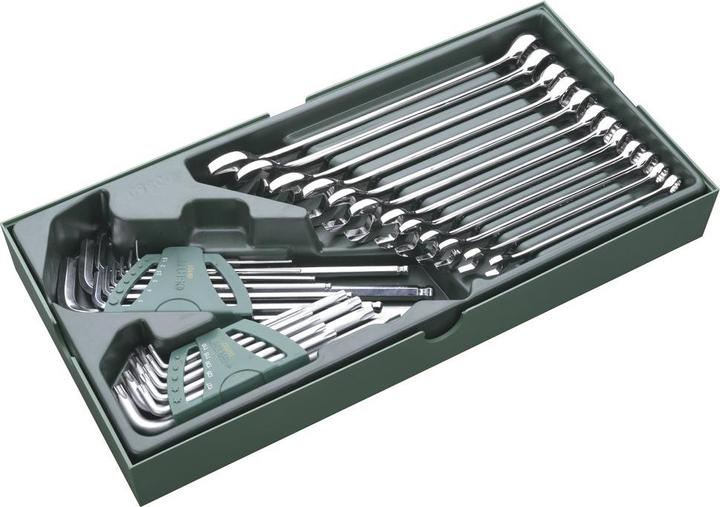 Immagine prodotto SATA Assortimento di utensili. Inserto a ganascia 30 pezzi.