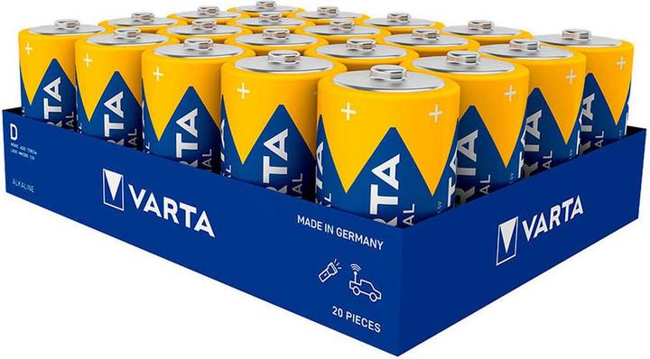 Image du produit Varta Alcaline industrielle 9V (1 pcs, D, 17000 mAh)