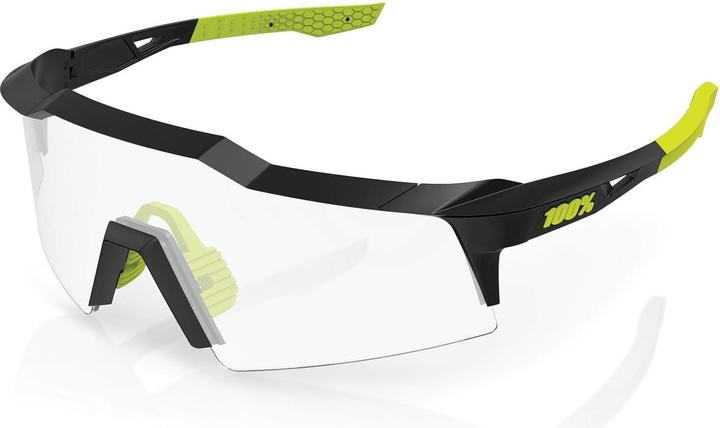 Image du produit 100% Brille Speedcraft SL Gloss (Noir, Transparent)