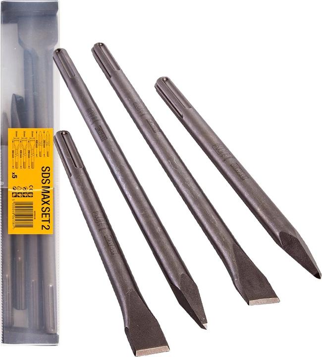 Actual product image DeWalt Chisel set