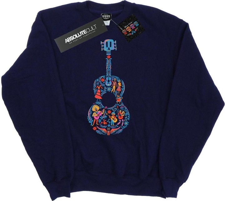 Produktbild Disney Coco Guitar Pattern Sweatshirt (M)