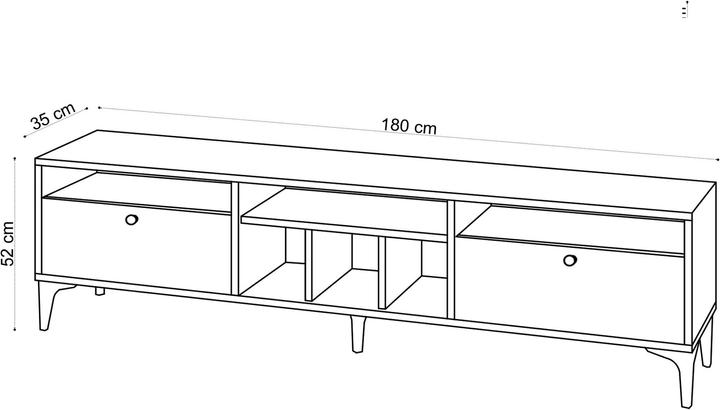 Produktbild Kalune Design Tripp (180 x 52 x 35 cm)
