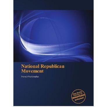 National Republican Movement, Fachbücher