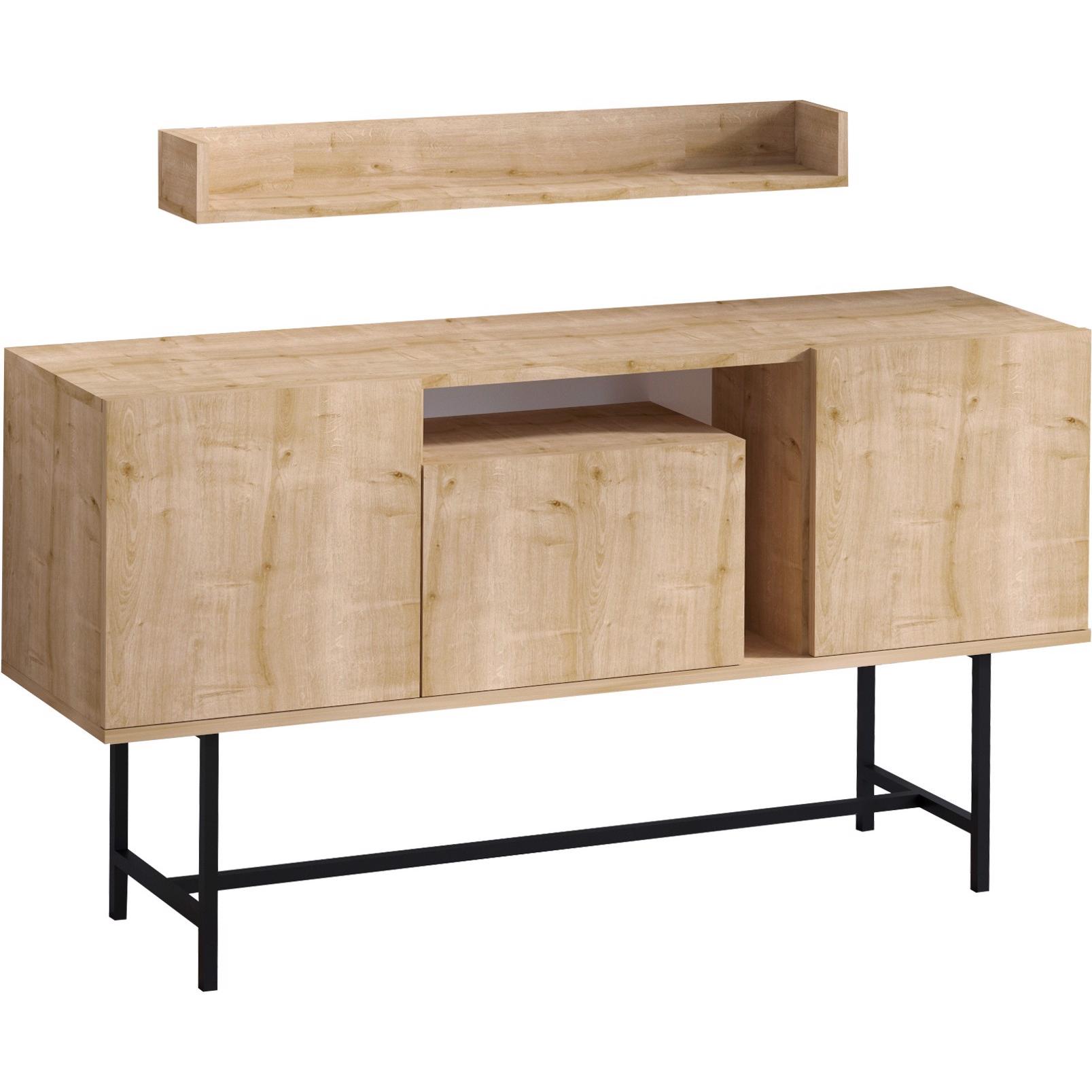 Hanah Home, Kommode + Sideboard, Kennedi (100 x 15 x 15 cm)