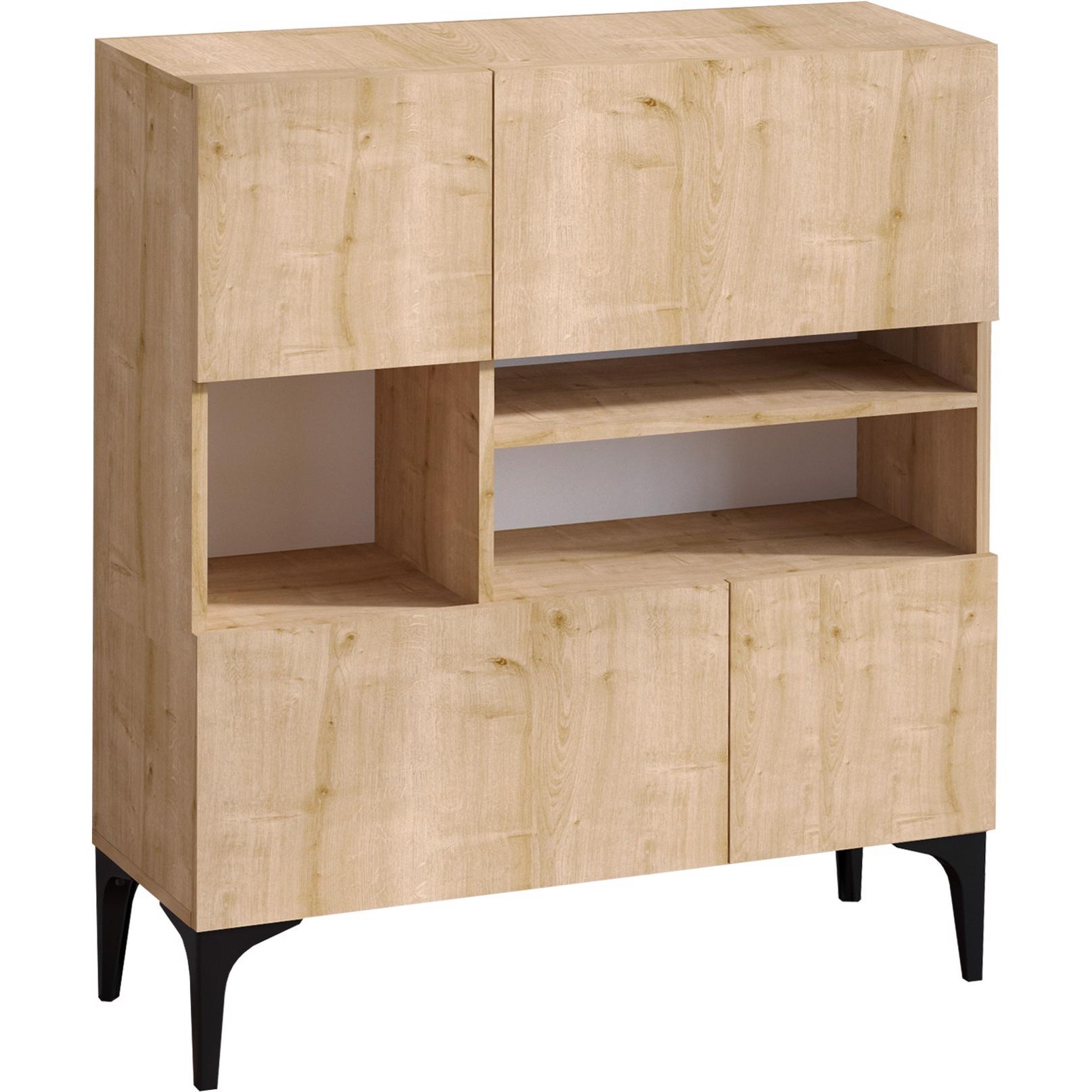 Hanah Home, Kommode + Sideboard, Briella (100 x 35 x 125 cm)