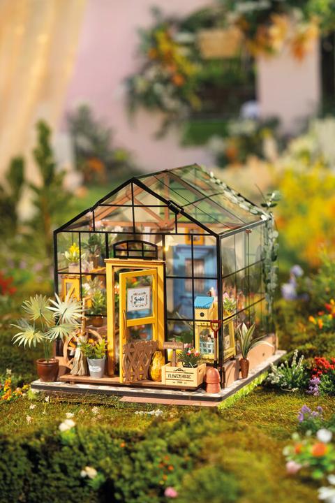 Produktbild Rolife Cathy's Flower House - Miniaturhaus