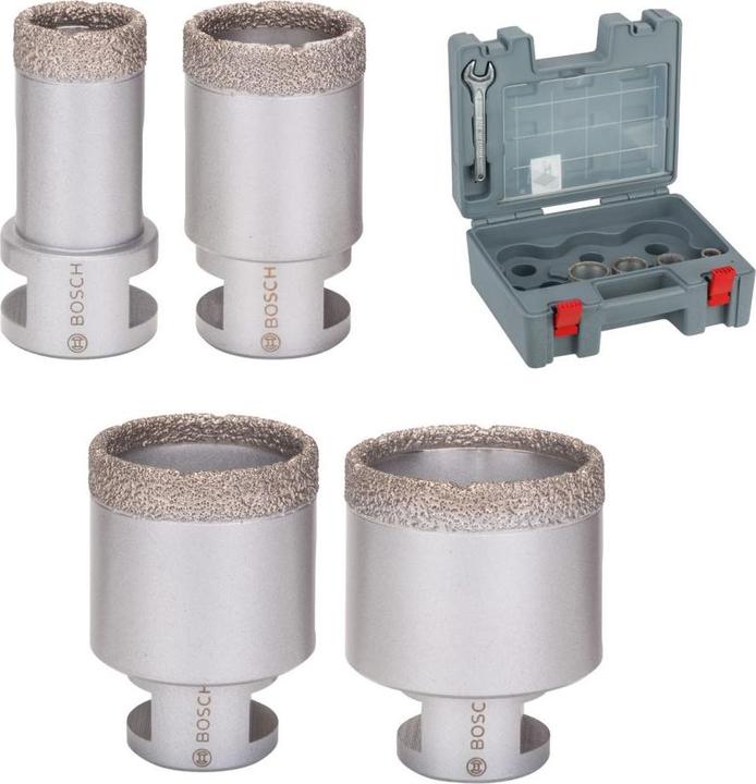 Produktbild Bosch Professional Zubehör Diamant-Trockenbohrer-Set 4tei