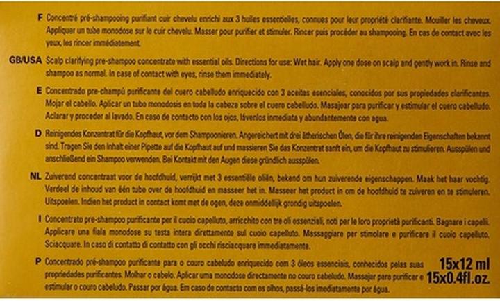 Immagine prodotto L'Oréal Professionnel Concentrato detergente all'olio mitico (12 ml)