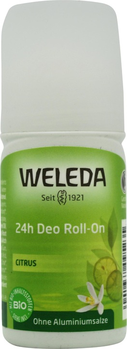Immagine prodotto Weleda Deo Roll-On Citrus 24h (Roll-on, 50 ml)