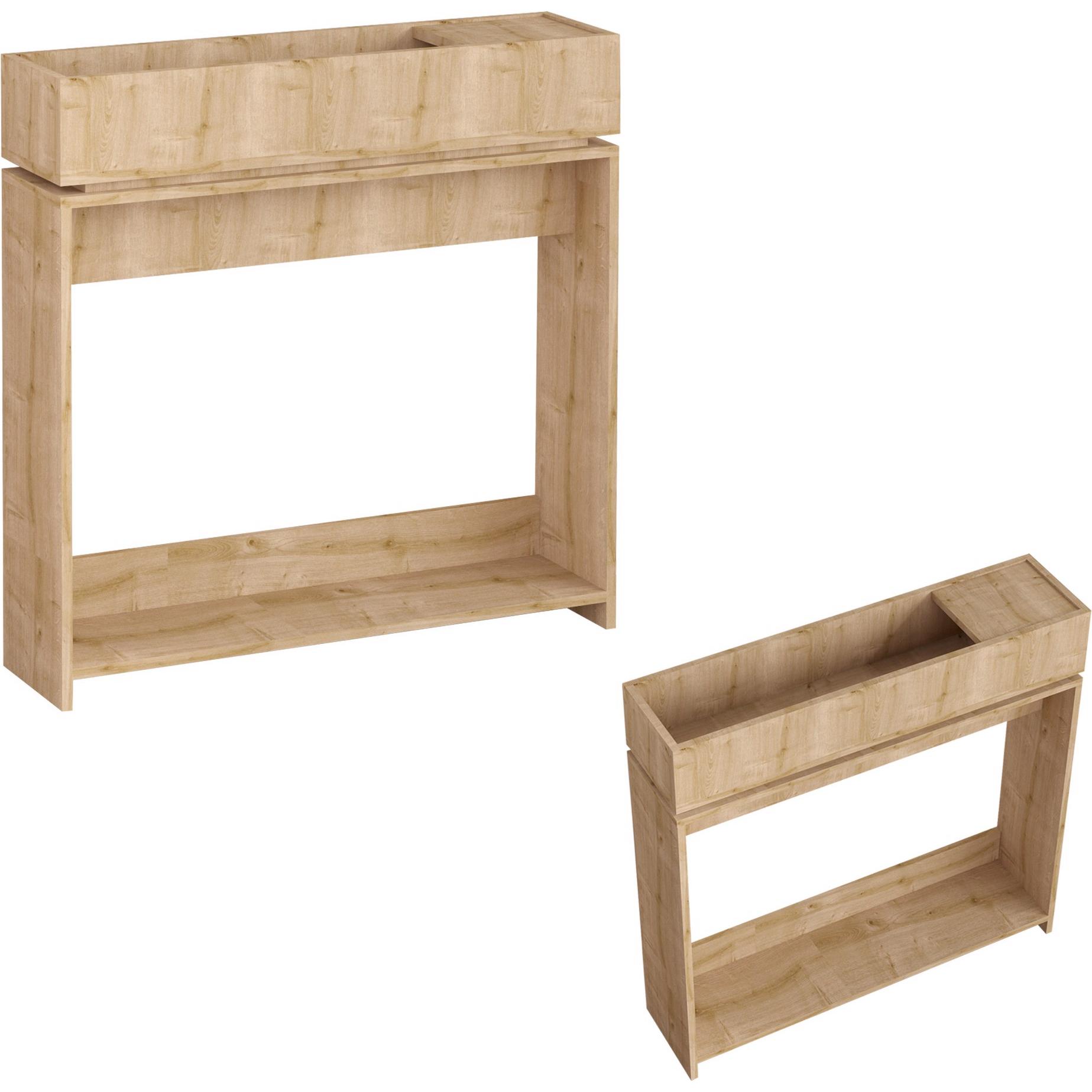 Hanah Home, Kommode + Sideboard, Marcellus (100 x 25 x 100 cm)