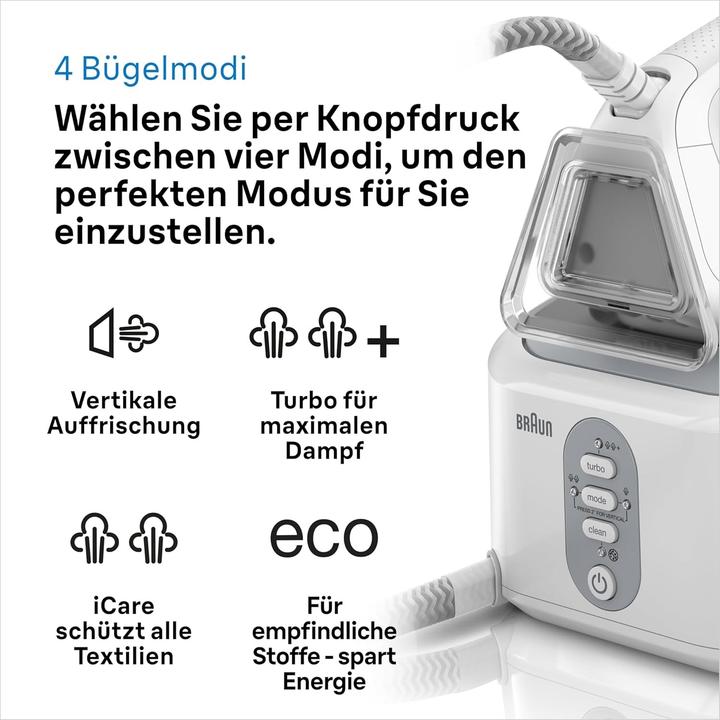 Produktbild Braun CareStyle 3 IS3132WH EloxalPlus (2400 W, 400 g/min)