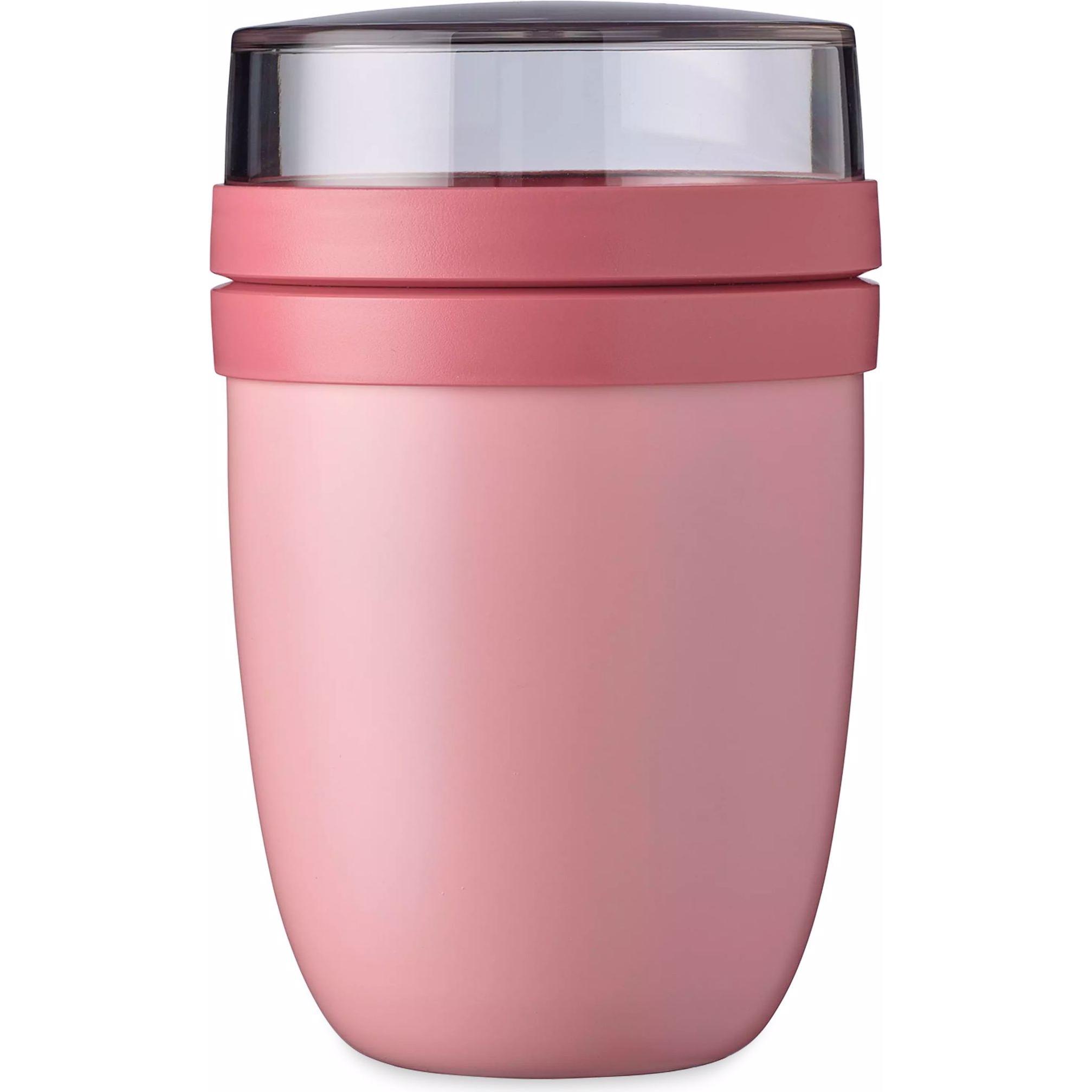 Mepal Ellipse, Lunchbox, Rosa
