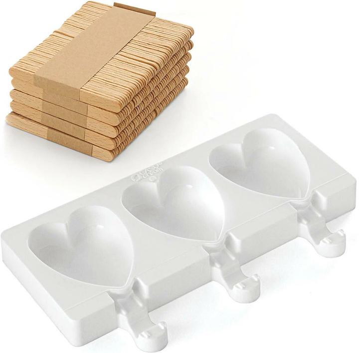 Produktbild Silikomart Gel03M Mini Heart-Ic Silicone Mould