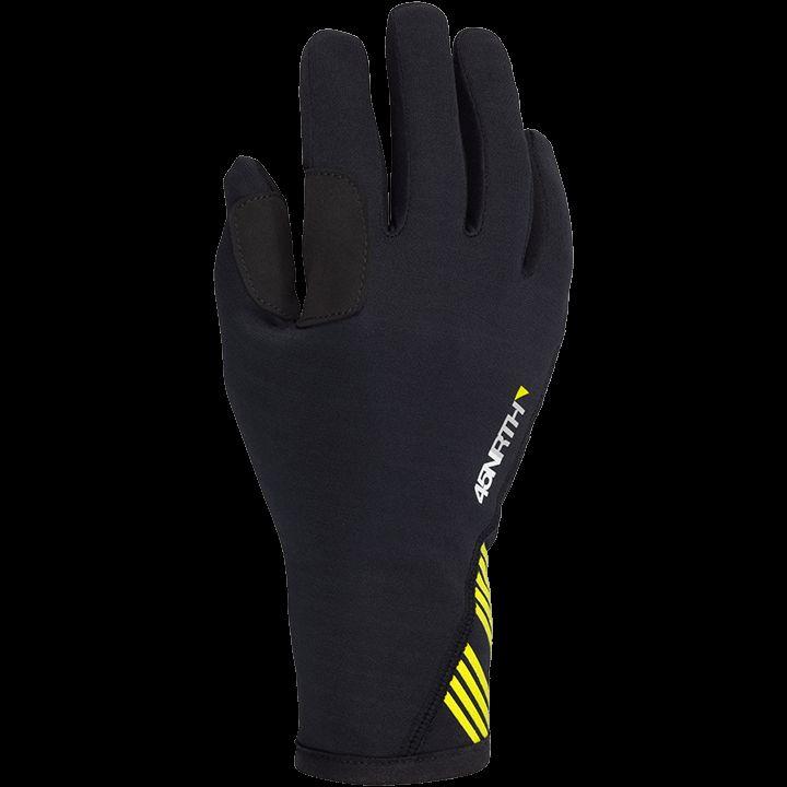 45NRTH Risor Merino Liner Handschuh, black, L/9 (9, L)