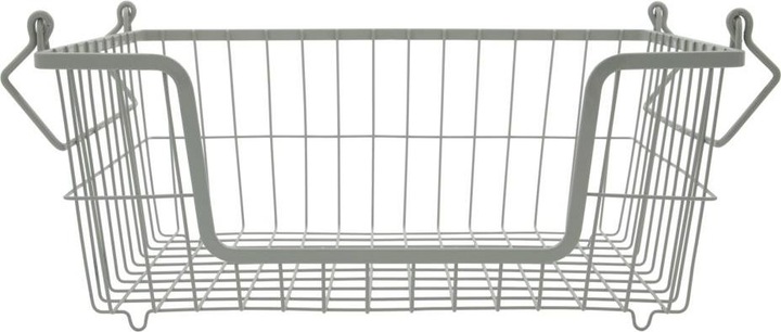 Actual product image Nicolas Vahé Korb, NVNico, Grau (1 x, 35 x 27 x 15 cm)