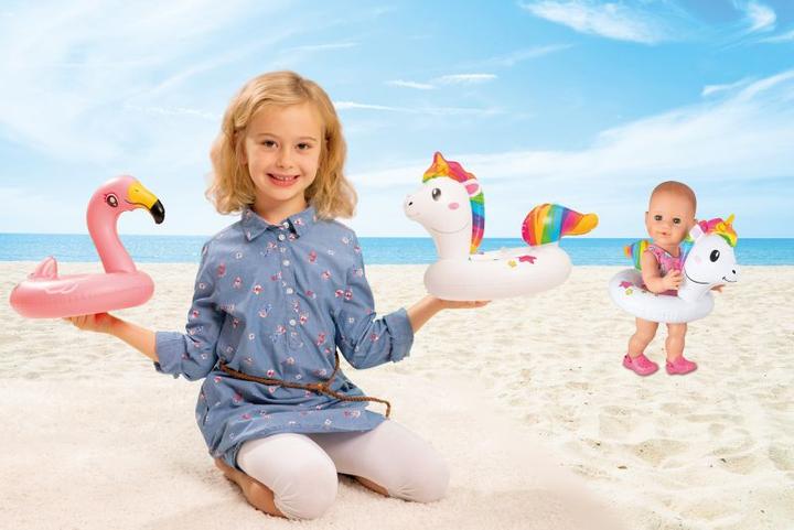Produktbild Heless Puppen Schwimmset Einhorn