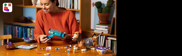 Image du produit LEGO Toy Story : serre-livres Slinky (43301, LEGO Disney)