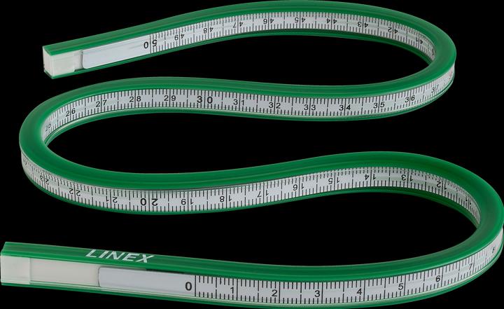 Immagine prodotto Linex Righello flessibile per curve (500 mm)