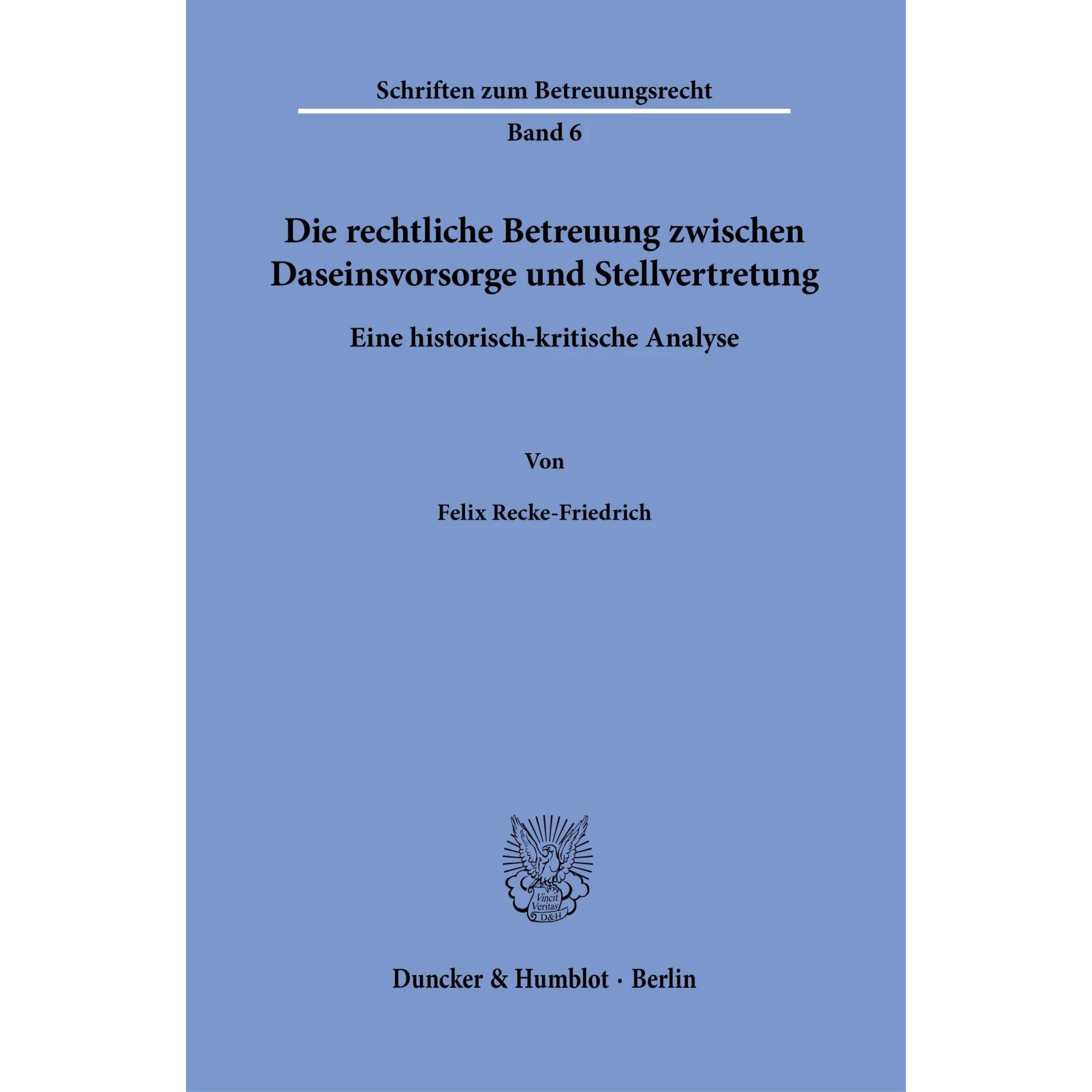 Felix Recke-Friedrich, Fachbücher von Felix Recke-Friedrich