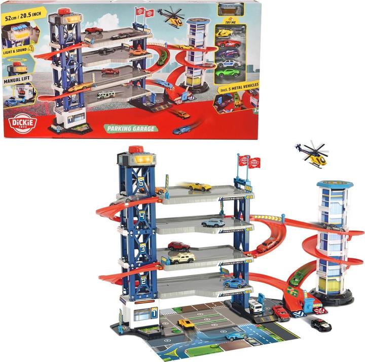 Produktbild Dickie Parkgarage