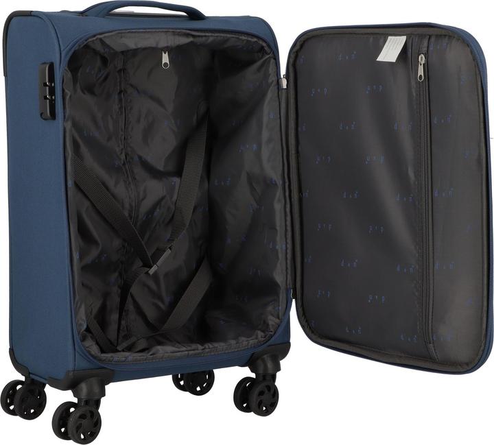 Produktbild D&N Travel Line 6854 4-Rollen Kabinentrolley 55 cm (35 l)