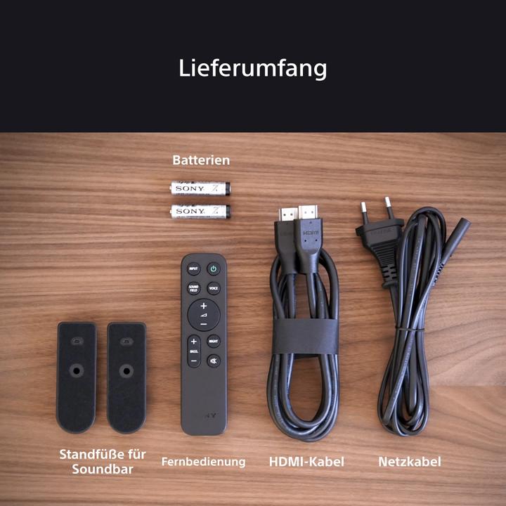 Produktbild Sony Bravia Theatre Bar 6 (350 W, 3.1.2 Kanal)
