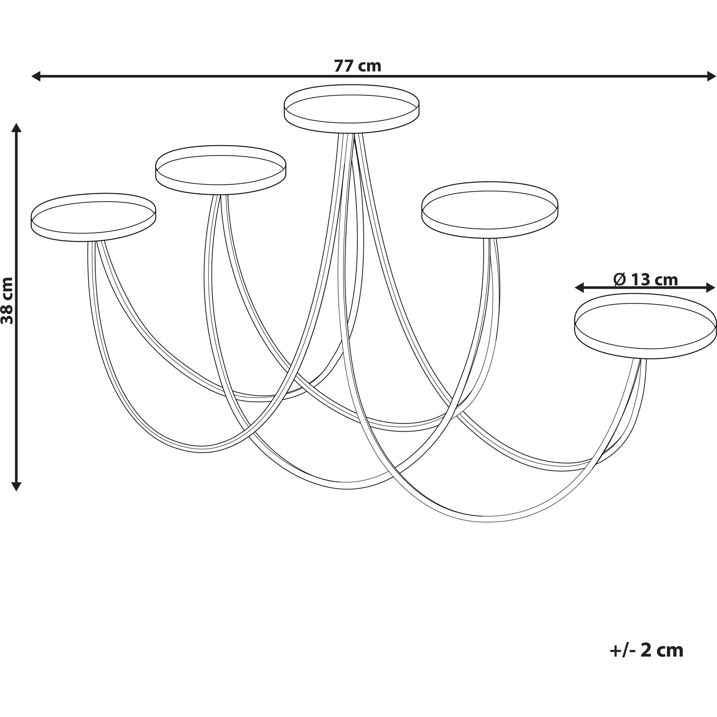 Thumbnail - Beliani, Kerzenständer, Buaran