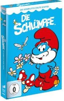 The Smurfs The complete first season (DVD, 1981, German)