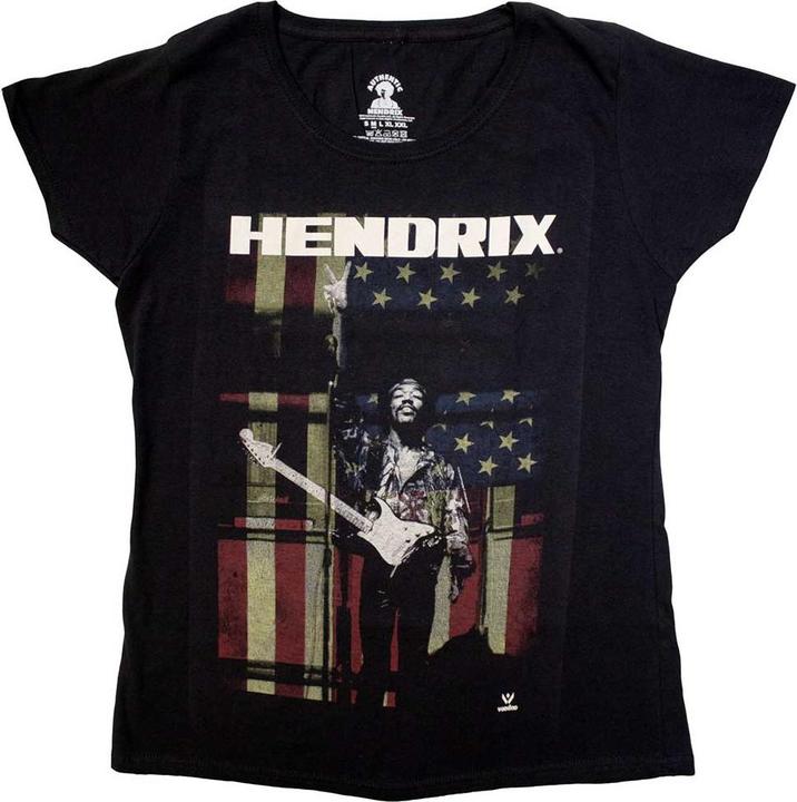 Jimi Hendrix Peace Flag (Girlie)