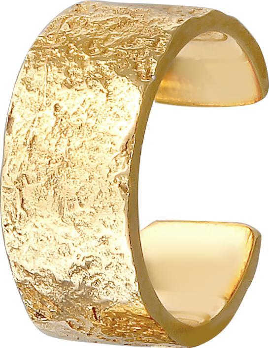 Immagine prodotto Elli Ohrringe Earcuff Breit Basic Gehämmert 925 Silber (Argento 925)