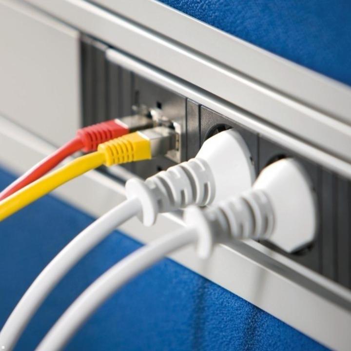 Actual product image Bachmann Multiple socket outlets (2x, CEE 7/3)