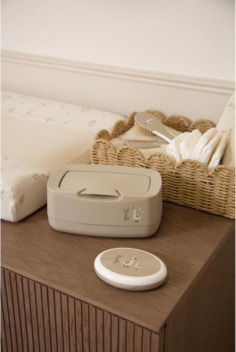 Image du produit Zewi Feuchttücher-Box Soft Spring, Beige