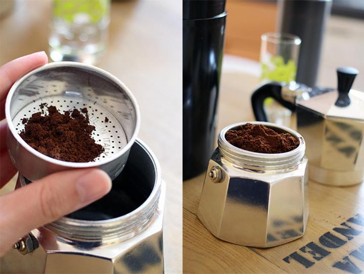 Actual product image Bialetti Moka6 (6 T.)