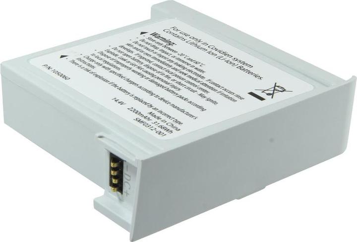 Image du produit AccuCell Akku Tyco Healthcare, Kendall System 9525 - F010482 (1 pcs, Spécifique à l'appareil, 2200 mAh)